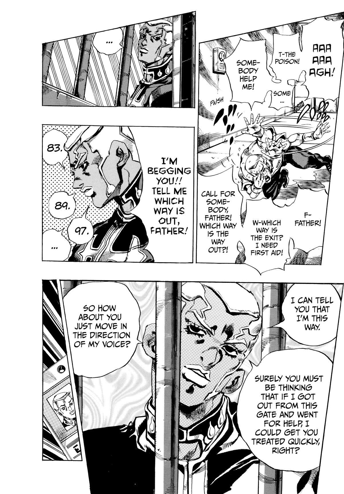 Read JoJo no Kimyou na Bouken- Part 6 - Stone Ocean Manga Online