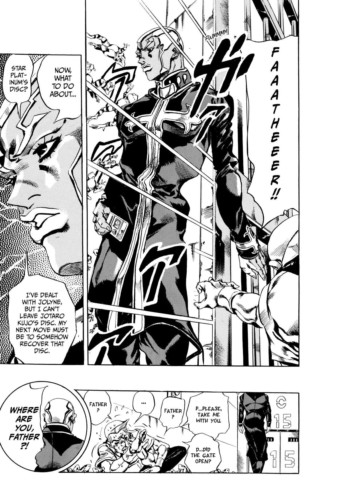 Read JoJo no Kimyou na Bouken- Part 6 - Stone Ocean Manga Online