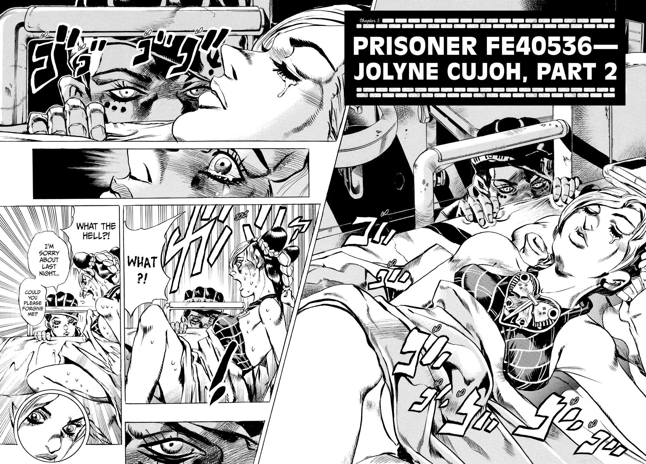 Read JoJo no Kimyou na Bouken- Part 6 - Stone Ocean Manga Online