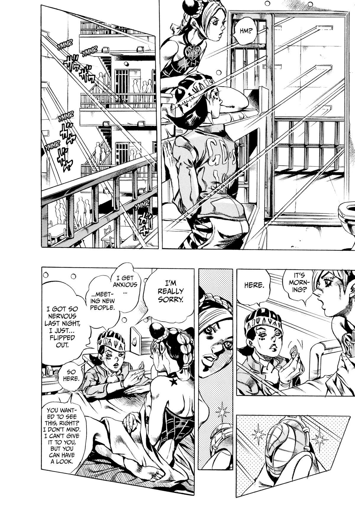 Read JoJo no Kimyou na Bouken- Part 6 - Stone Ocean Manga Online