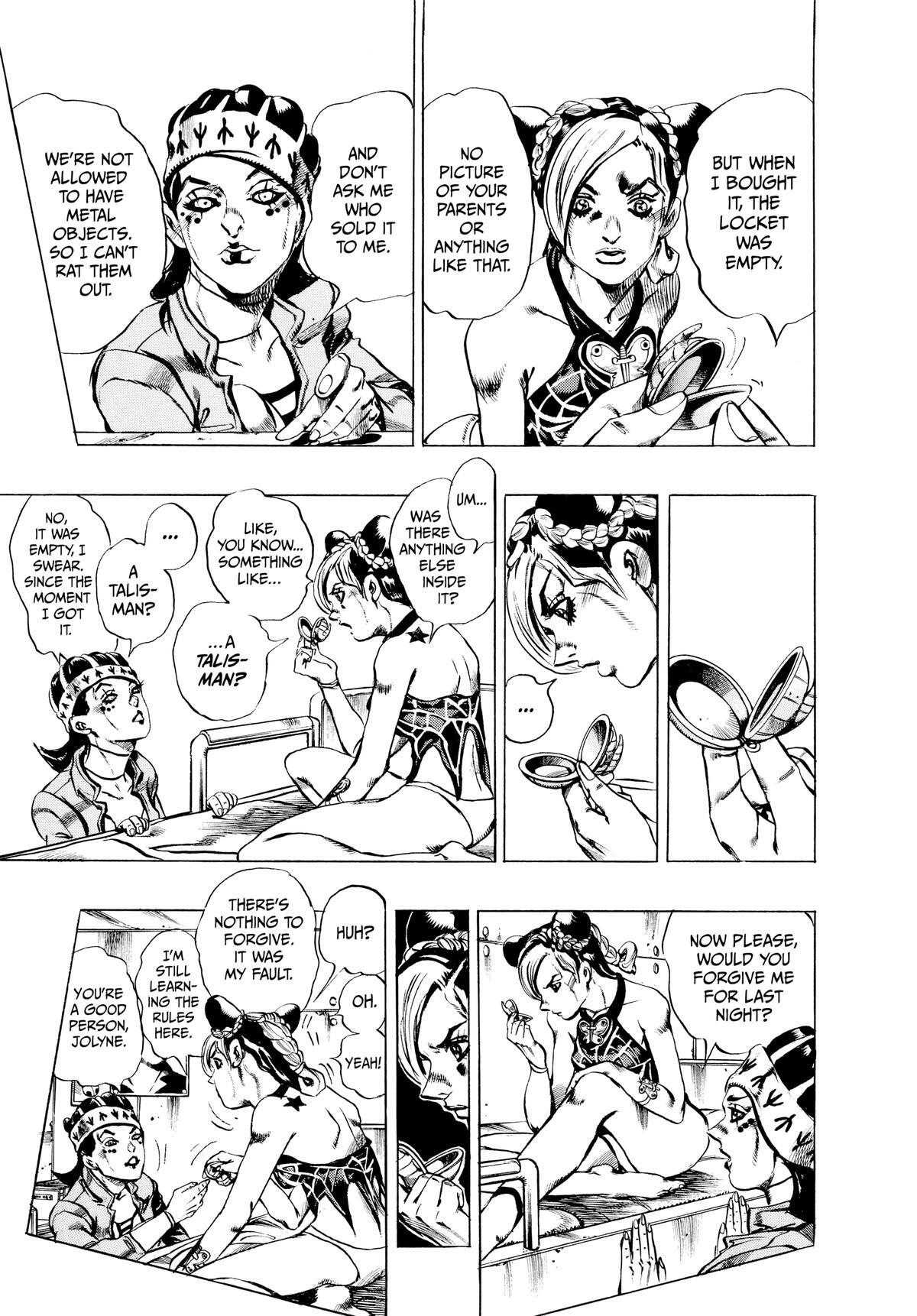 Read JoJo no Kimyou na Bouken- Part 6 - Stone Ocean Manga Online