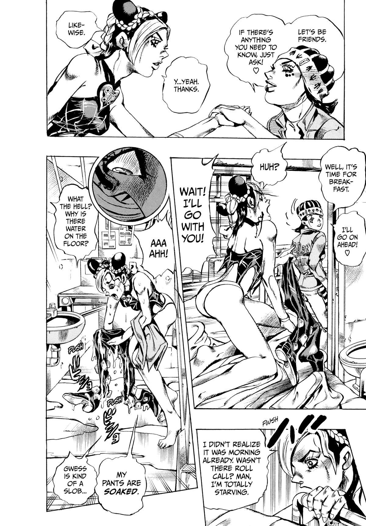 Read JoJo no Kimyou na Bouken- Part 6 - Stone Ocean Manga Online
