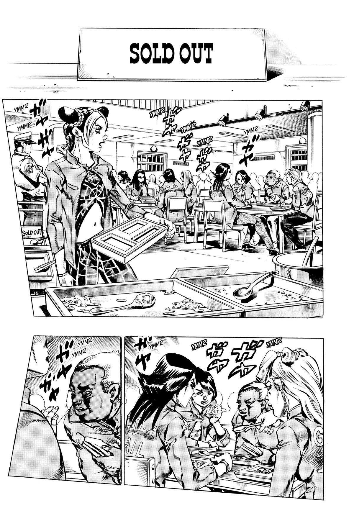 Read JoJo no Kimyou na Bouken- Part 6 - Stone Ocean Manga Online