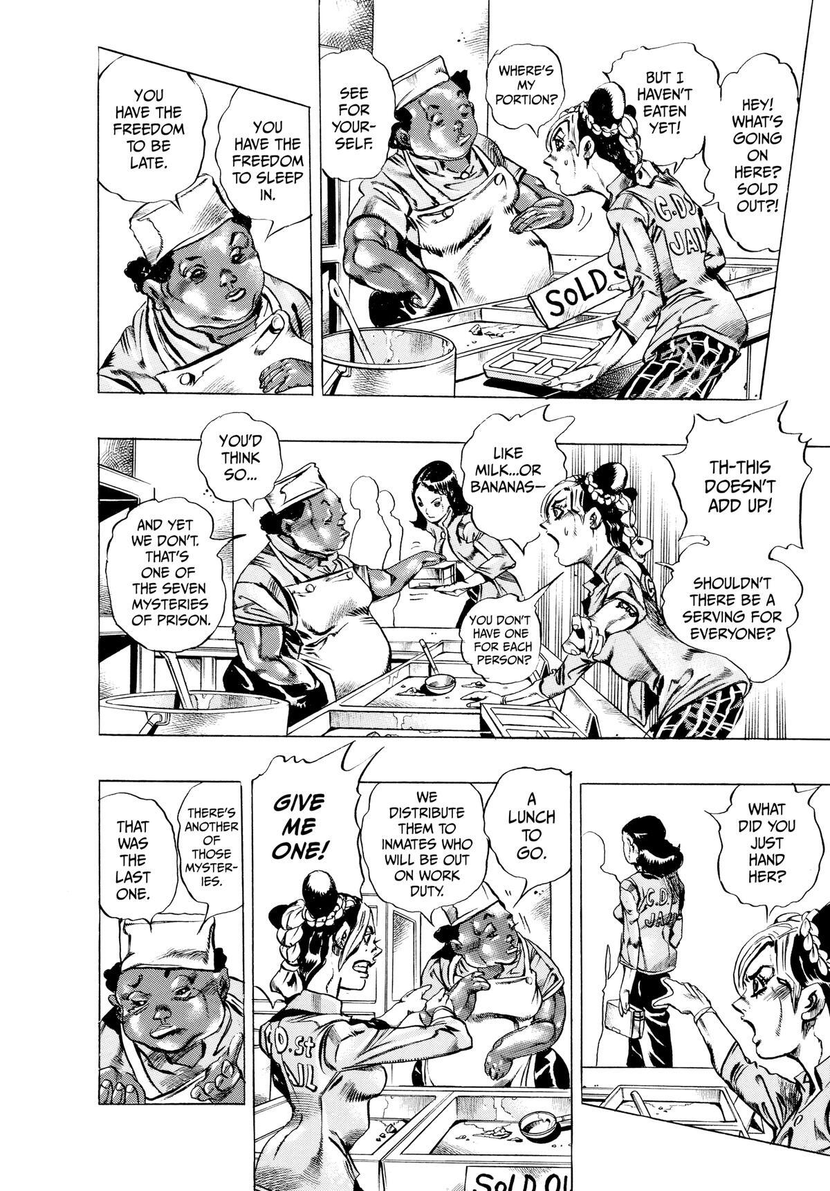Read JoJo no Kimyou na Bouken- Part 6 - Stone Ocean Manga Online