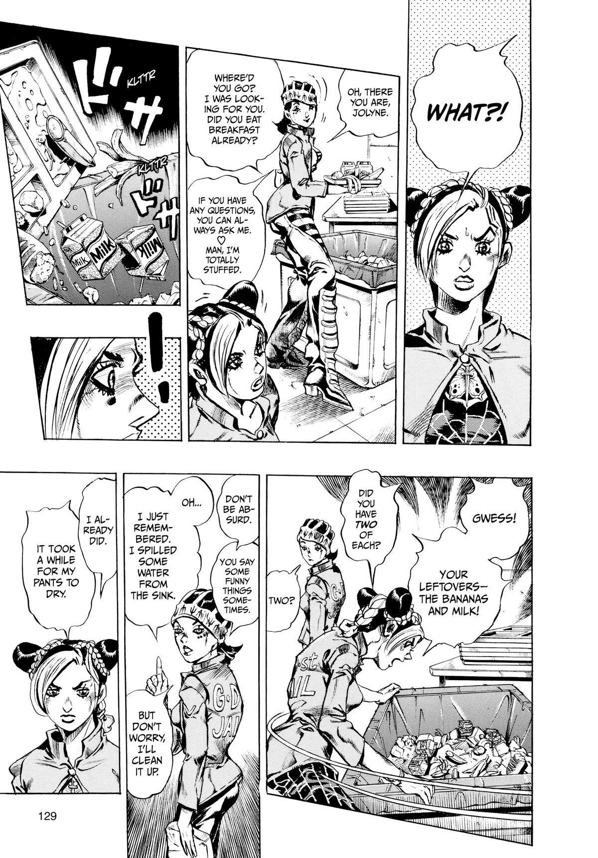 Read JoJo no Kimyou na Bouken- Part 6 - Stone Ocean Manga Online