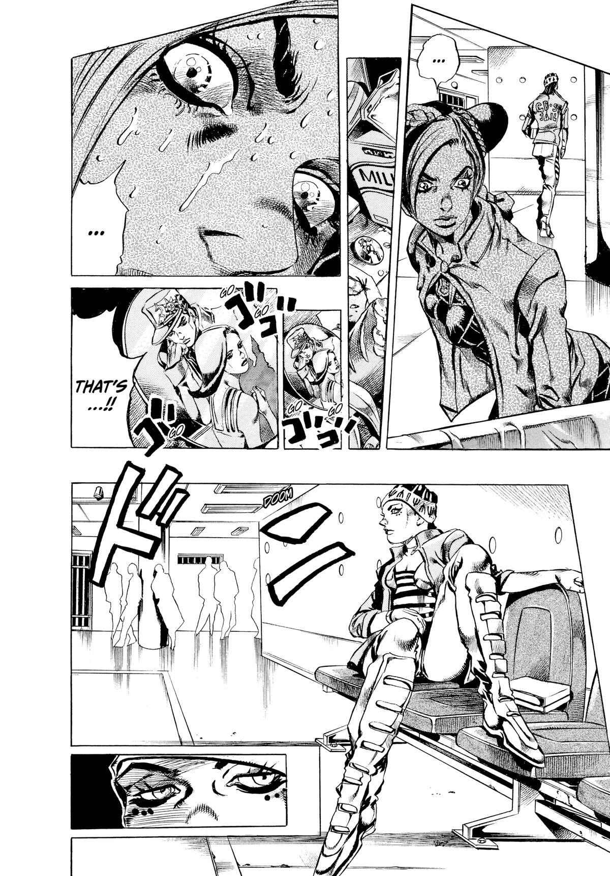 Read JoJo no Kimyou na Bouken- Part 6 - Stone Ocean Manga Online