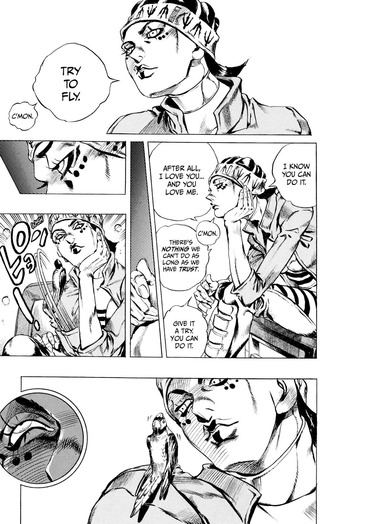 Read JoJo no Kimyou na Bouken- Part 6 - Stone Ocean Manga Online
