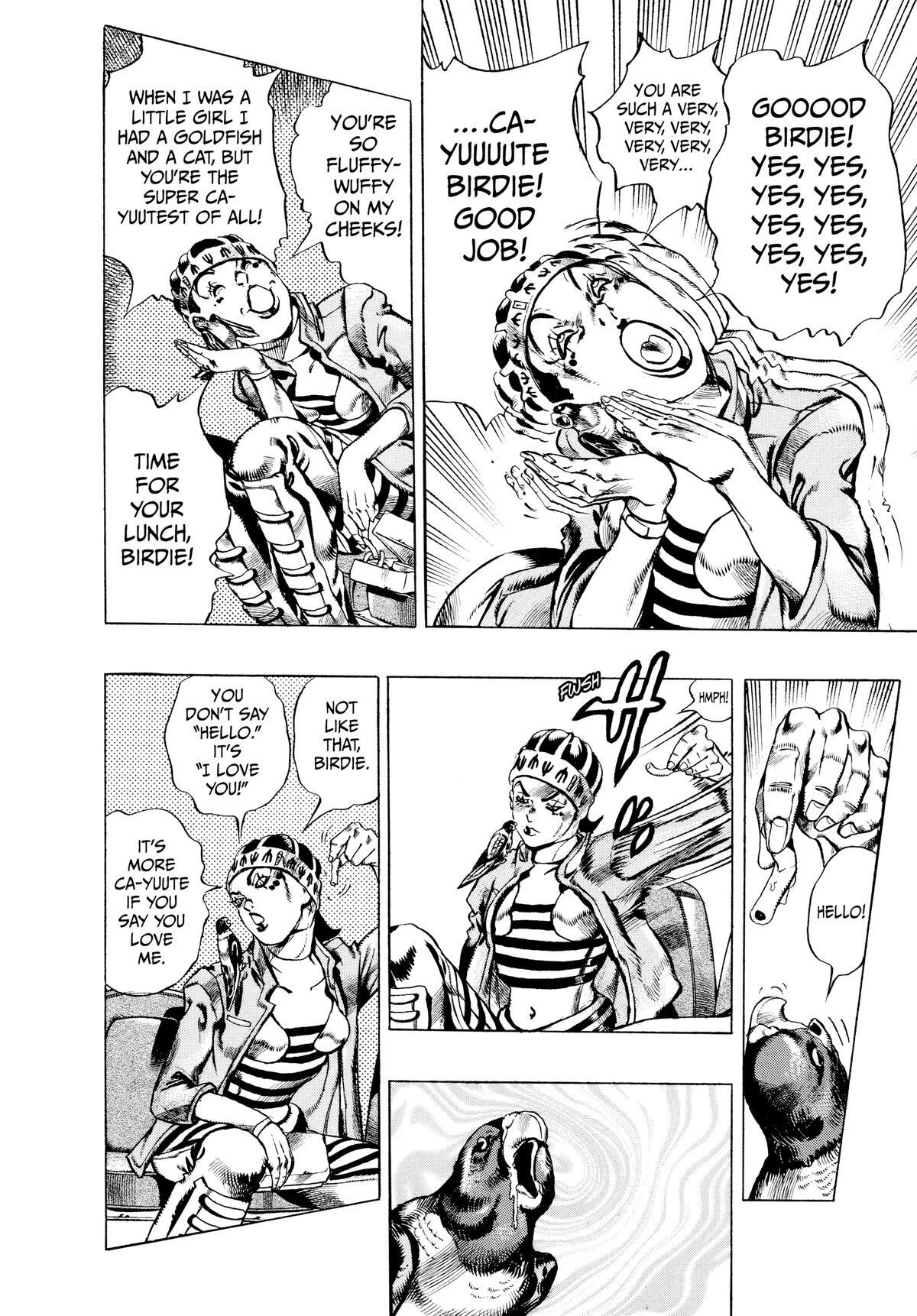 Read JoJo no Kimyou na Bouken- Part 6 - Stone Ocean Manga Online