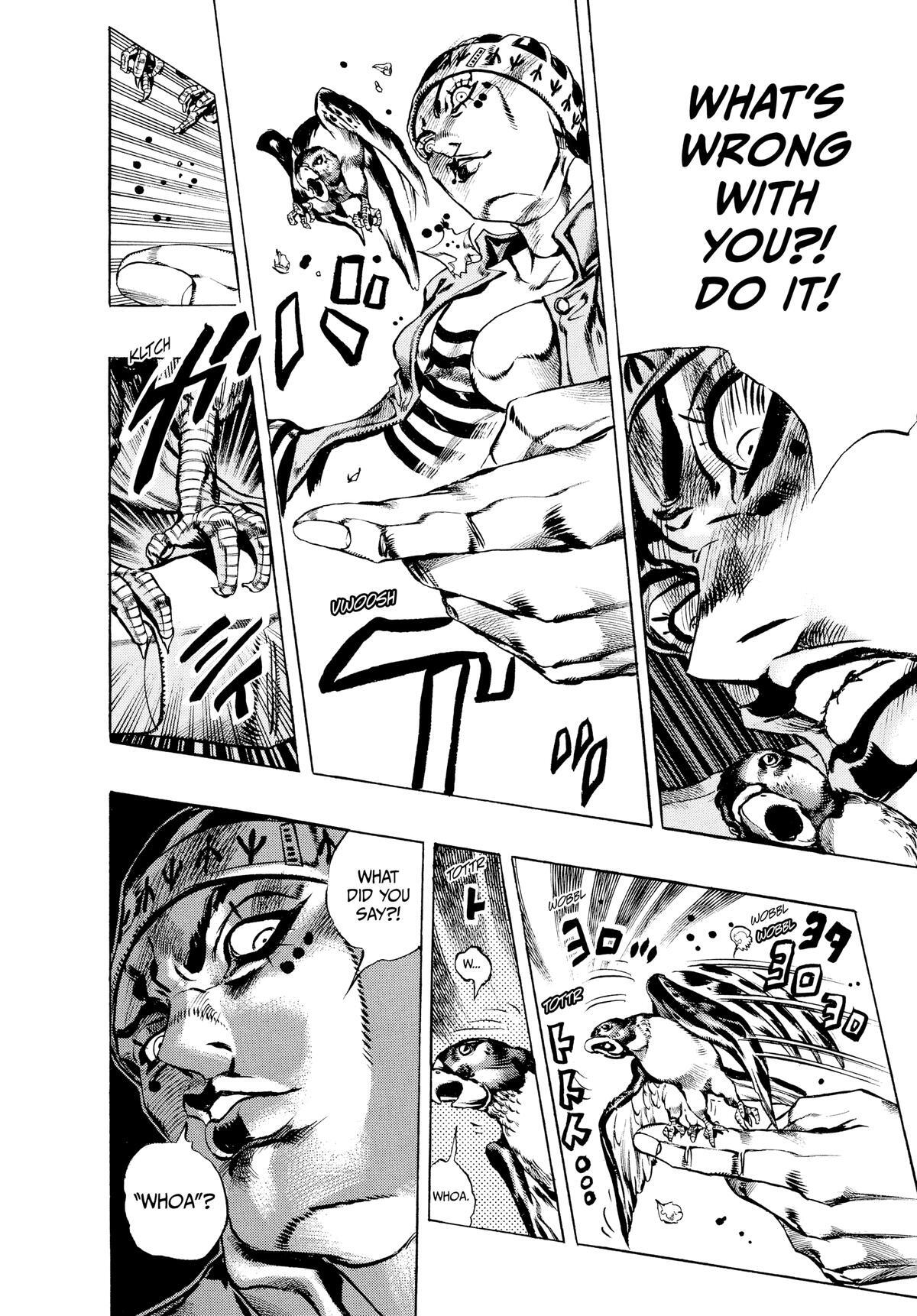 Read JoJo no Kimyou na Bouken- Part 6 - Stone Ocean Manga Online