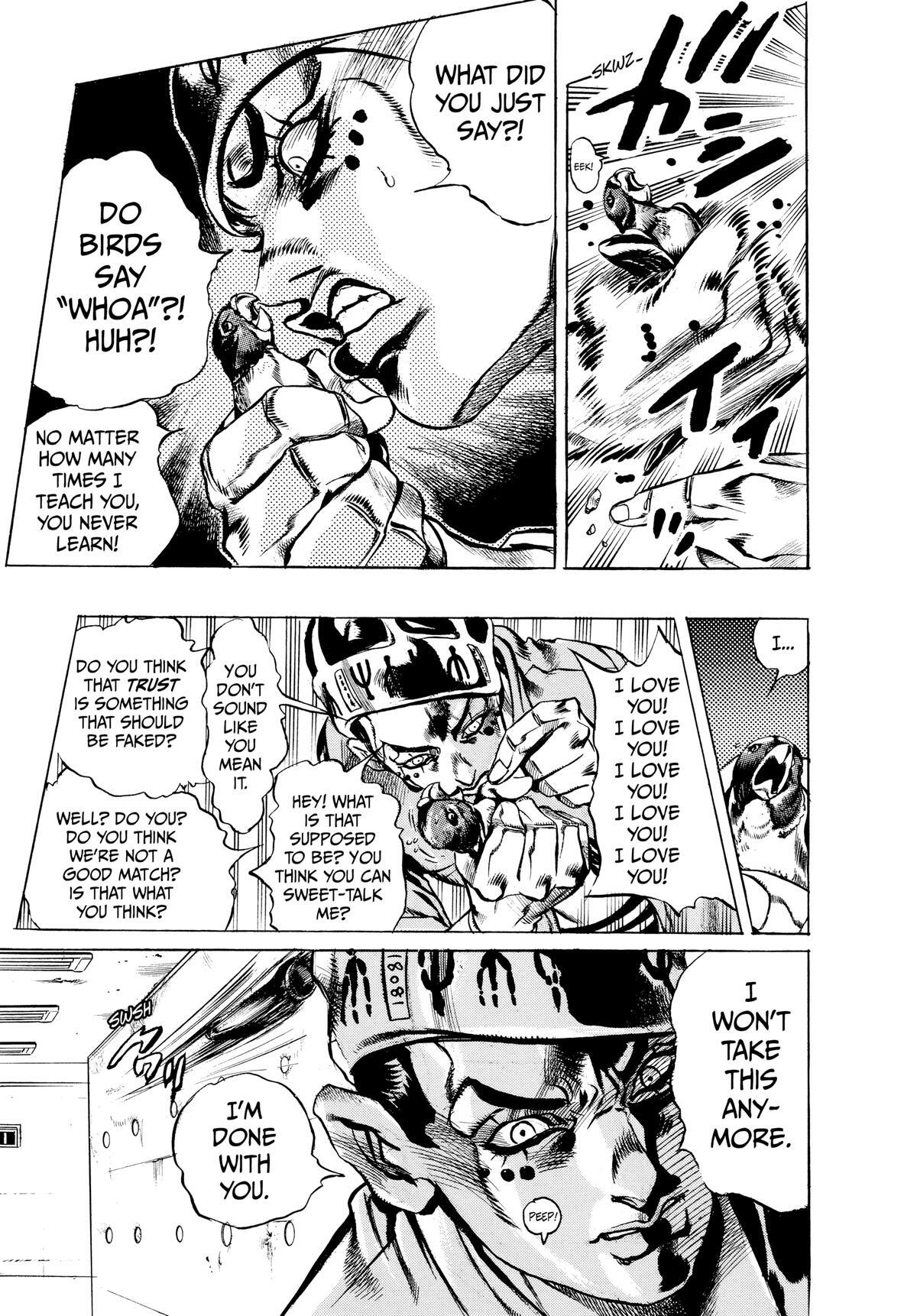 Read JoJo no Kimyou na Bouken- Part 6 - Stone Ocean Manga Online