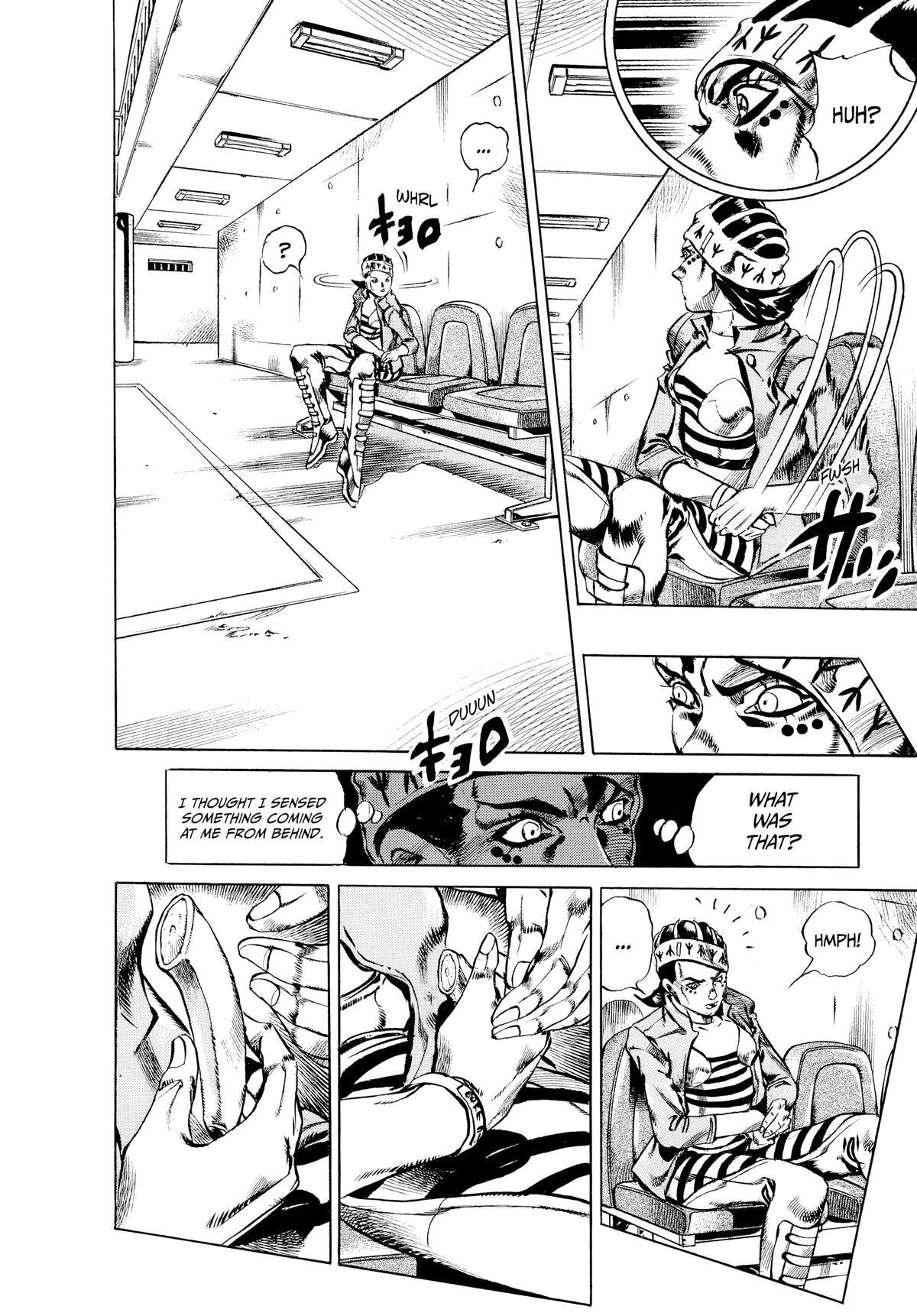 Read JoJo no Kimyou na Bouken- Part 6 - Stone Ocean Manga Online
