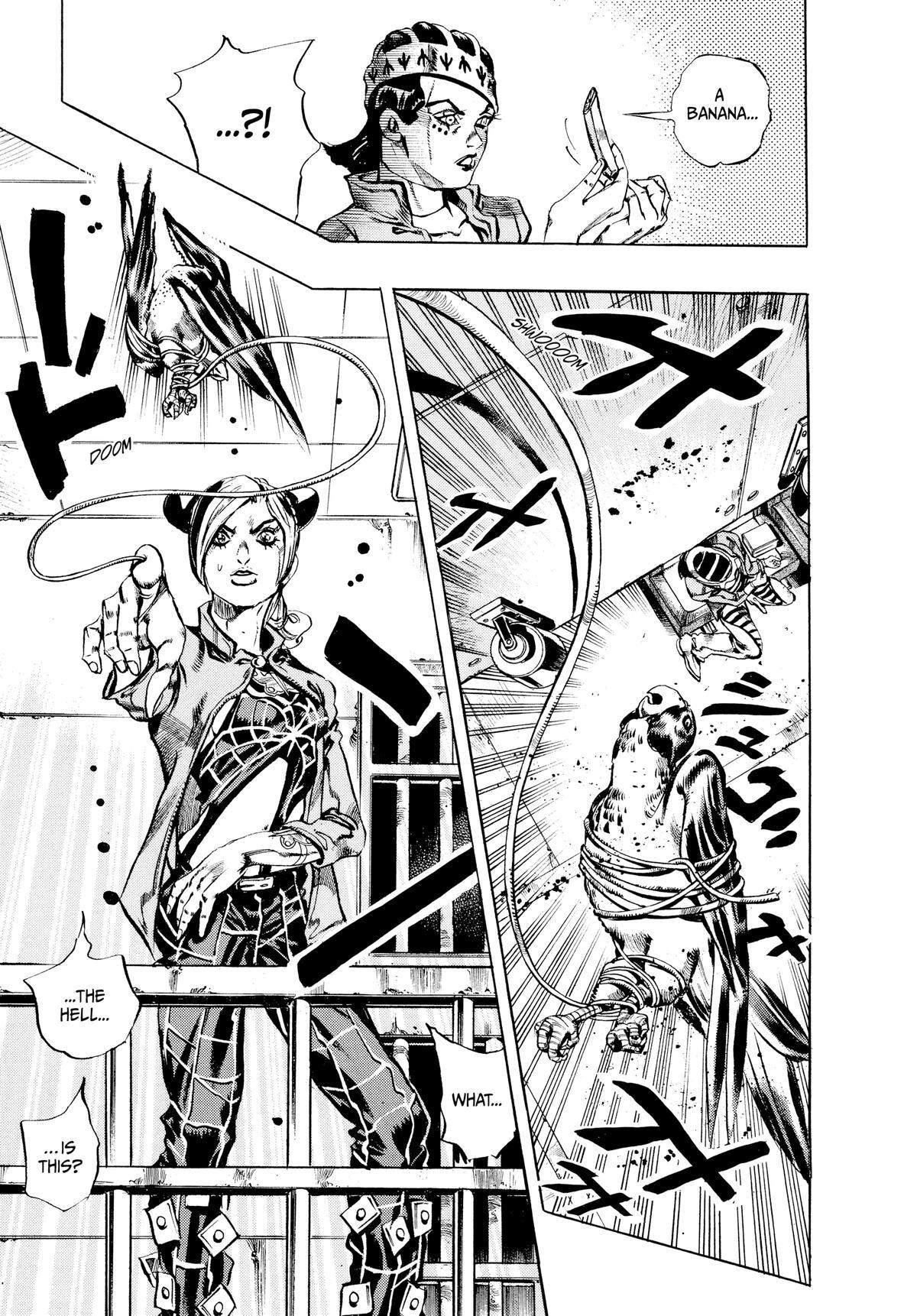 Read JoJo no Kimyou na Bouken- Part 6 - Stone Ocean Manga Online