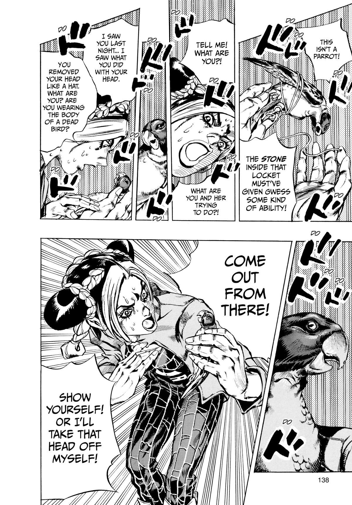 Read JoJo no Kimyou na Bouken- Part 6 - Stone Ocean Manga Online