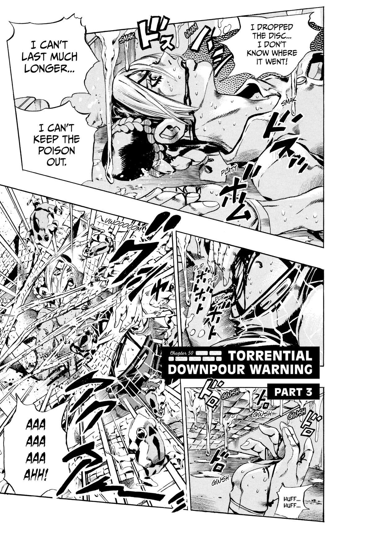 Read JoJo no Kimyou na Bouken- Part 6 - Stone Ocean Manga Online