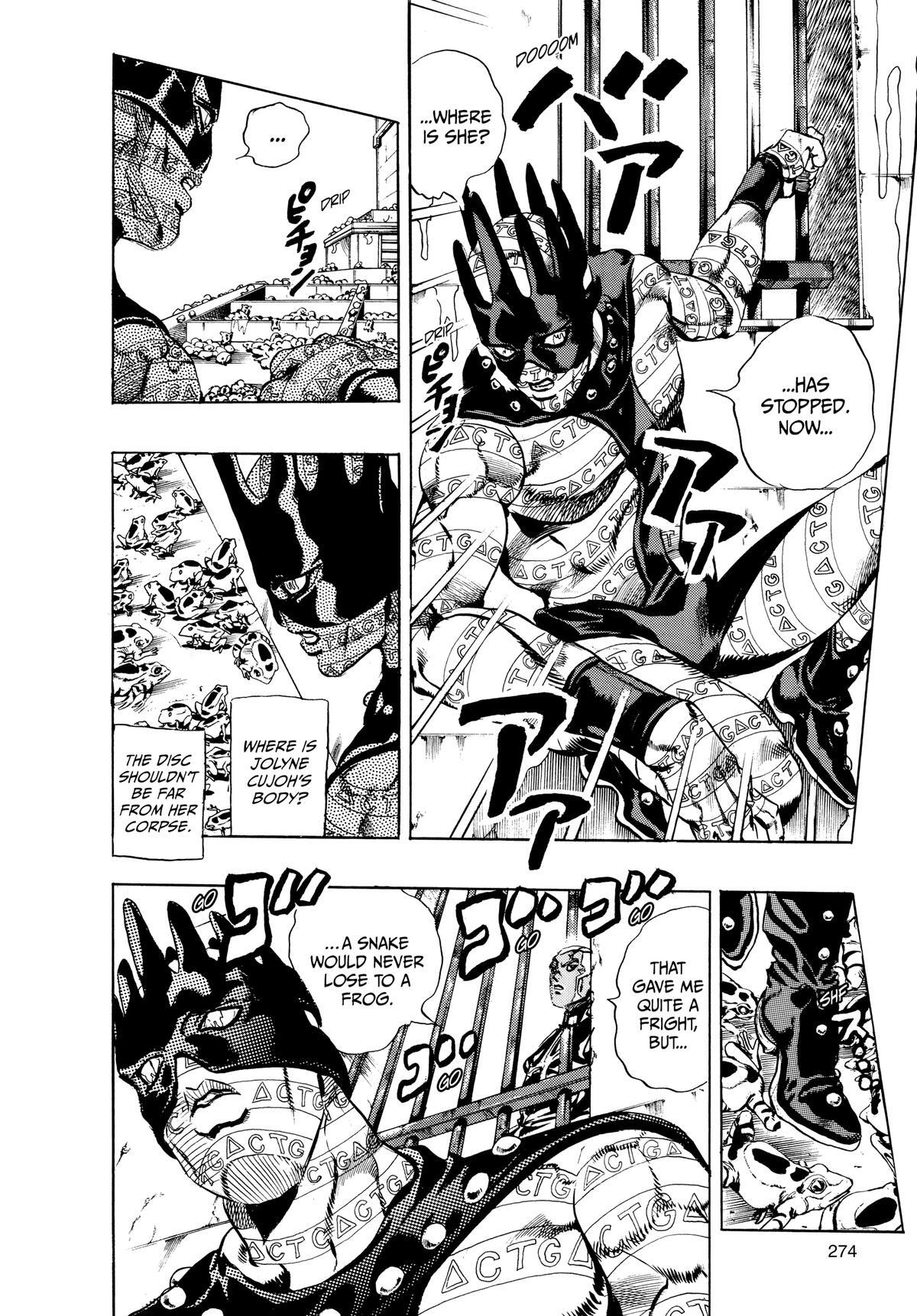 Read JoJo no Kimyou na Bouken- Part 6 - Stone Ocean Manga Online
