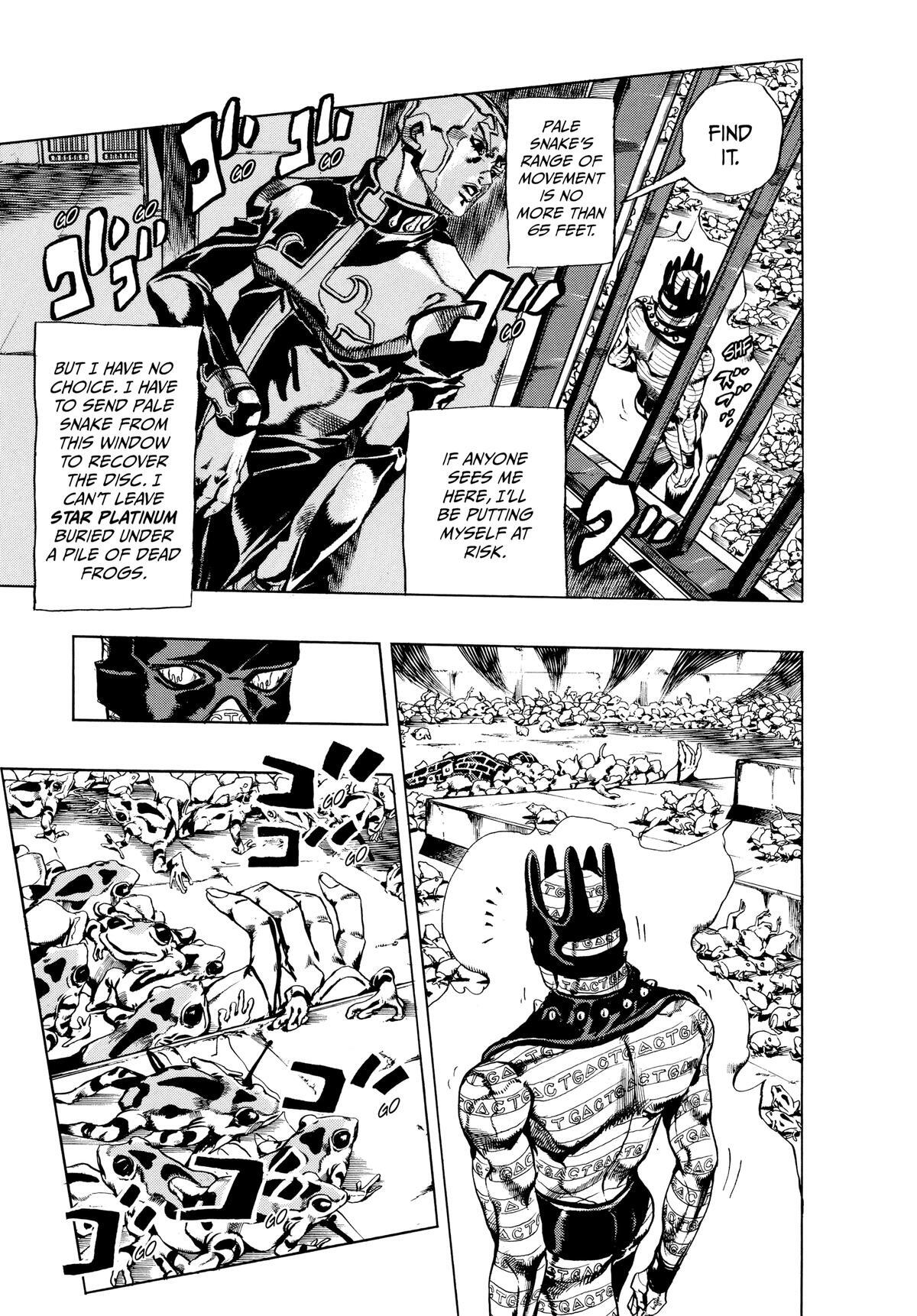 Read JoJo no Kimyou na Bouken- Part 6 - Stone Ocean Manga Online