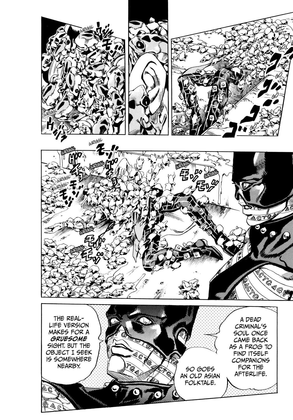 Read JoJo no Kimyou na Bouken- Part 6 - Stone Ocean Manga Online