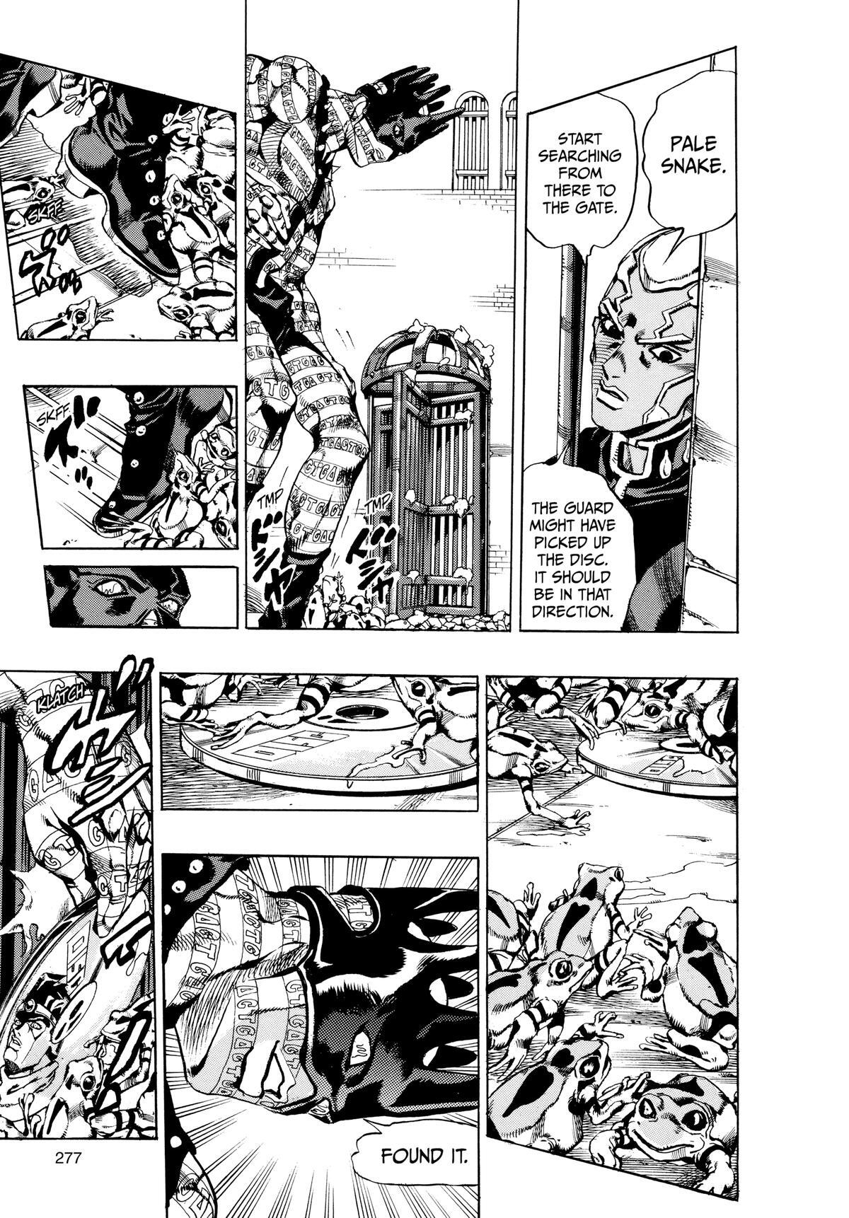 Read JoJo no Kimyou na Bouken- Part 6 - Stone Ocean Manga Online