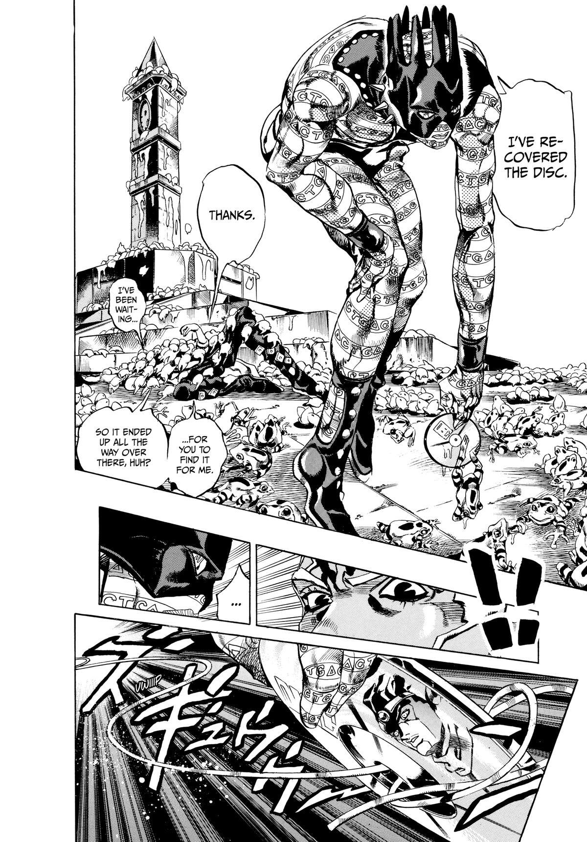 Read JoJo no Kimyou na Bouken- Part 6 - Stone Ocean Manga Online