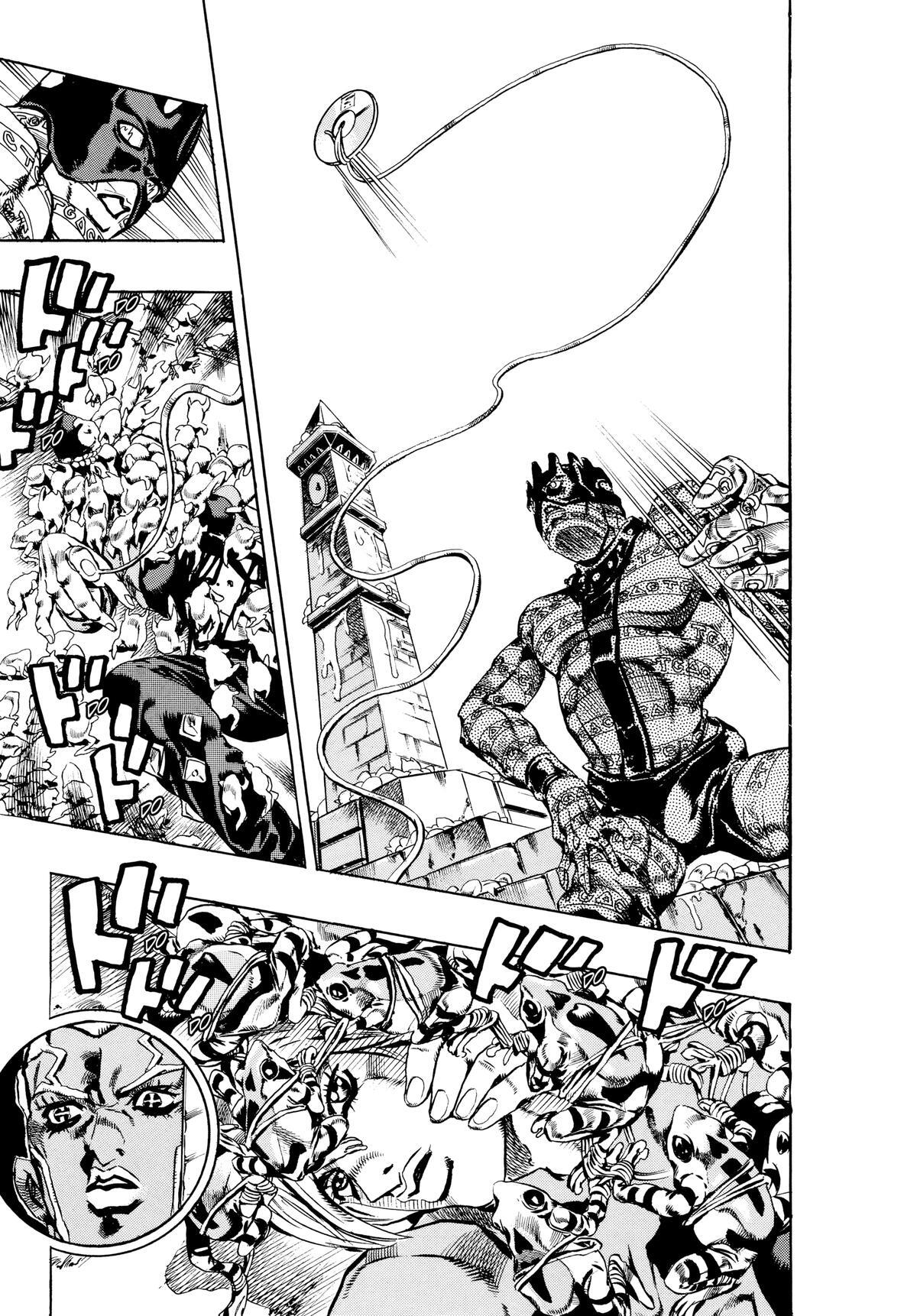 Read JoJo no Kimyou na Bouken- Part 6 - Stone Ocean Manga Online