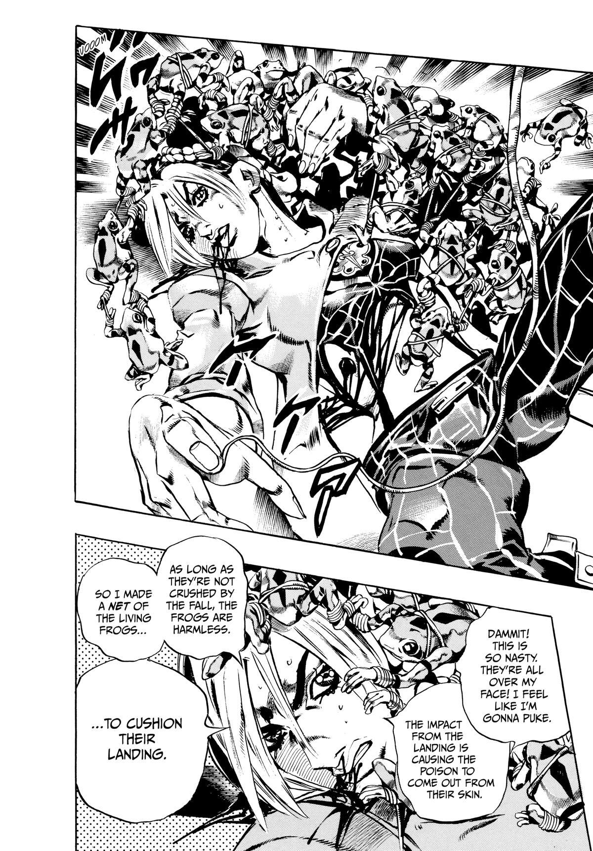 Read JoJo no Kimyou na Bouken- Part 6 - Stone Ocean Manga Online