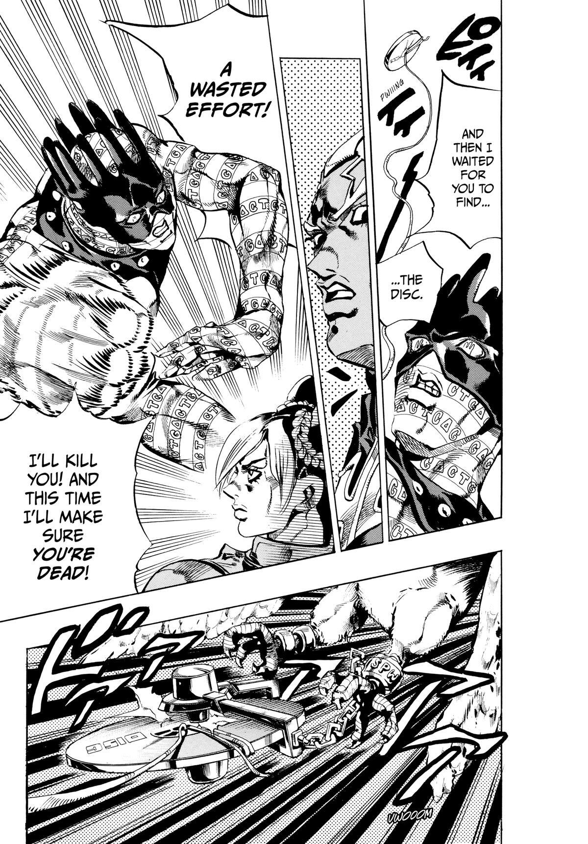 Read JoJo no Kimyou na Bouken- Part 6 - Stone Ocean Manga Online