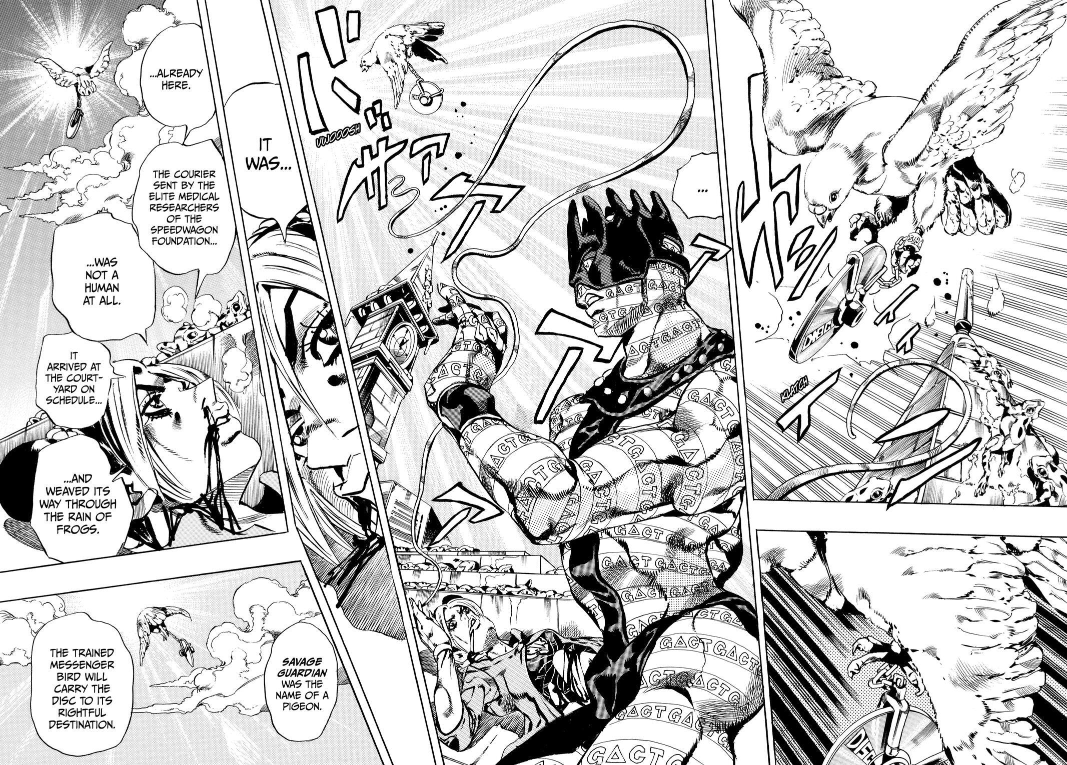 Read JoJo no Kimyou na Bouken- Part 6 - Stone Ocean Manga Online