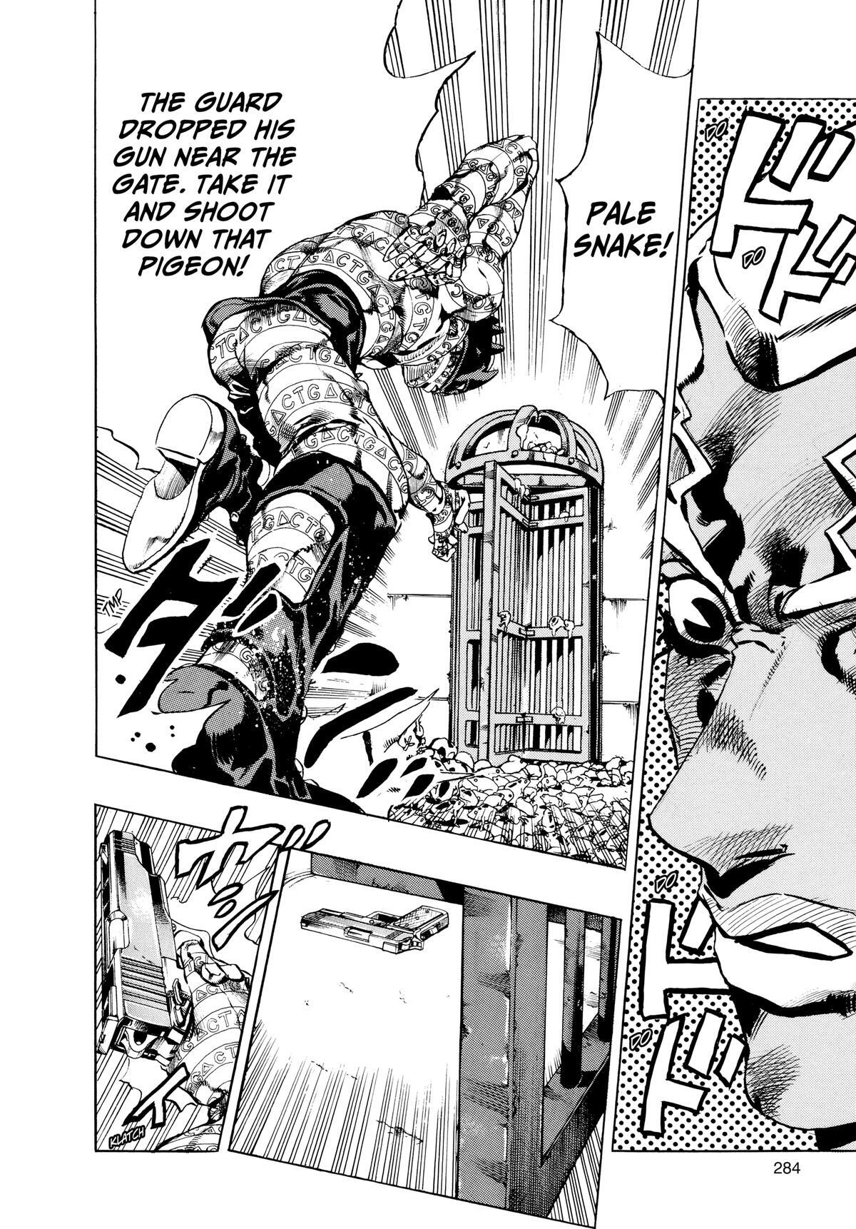 Read JoJo no Kimyou na Bouken- Part 6 - Stone Ocean Manga Online