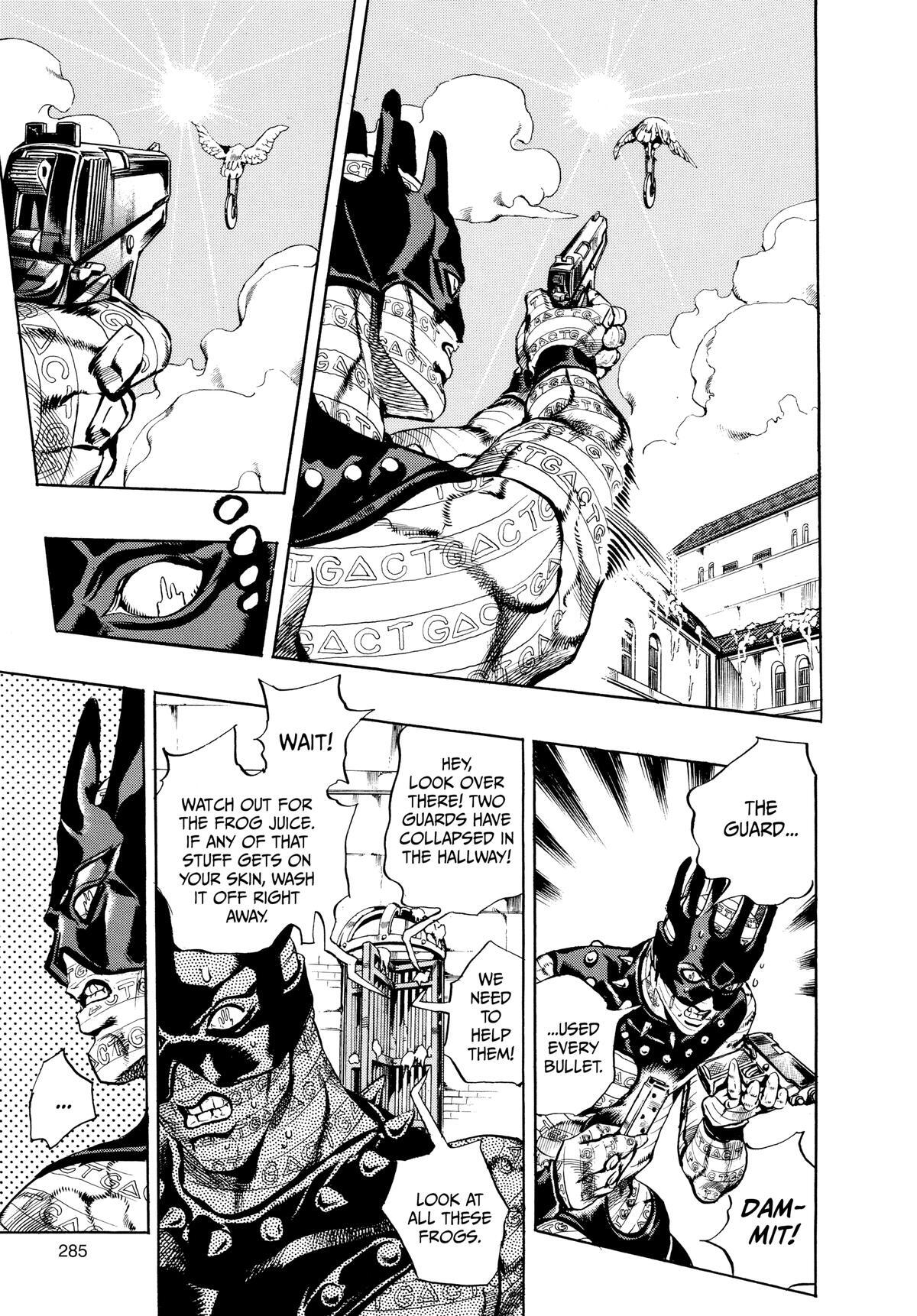 Read JoJo no Kimyou na Bouken- Part 6 - Stone Ocean Manga Online