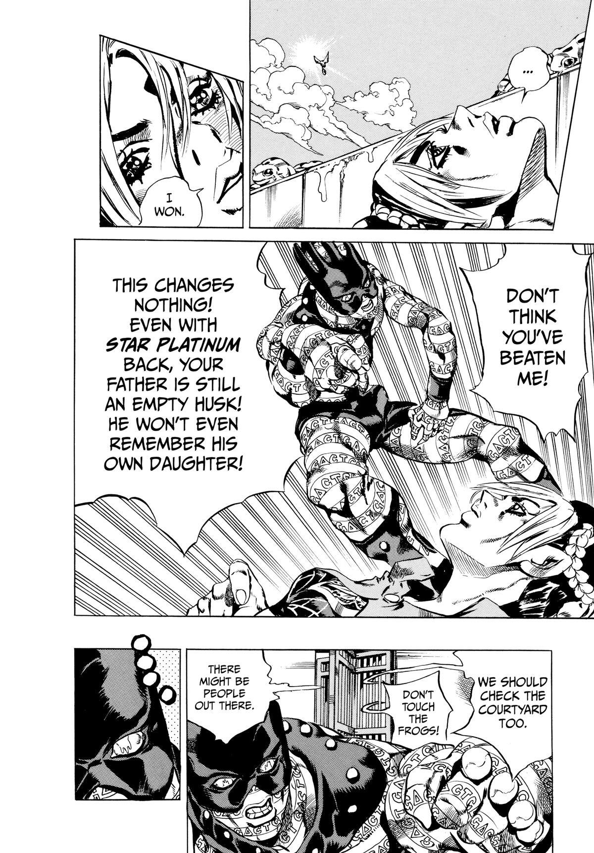 Read JoJo no Kimyou na Bouken- Part 6 - Stone Ocean Manga Online