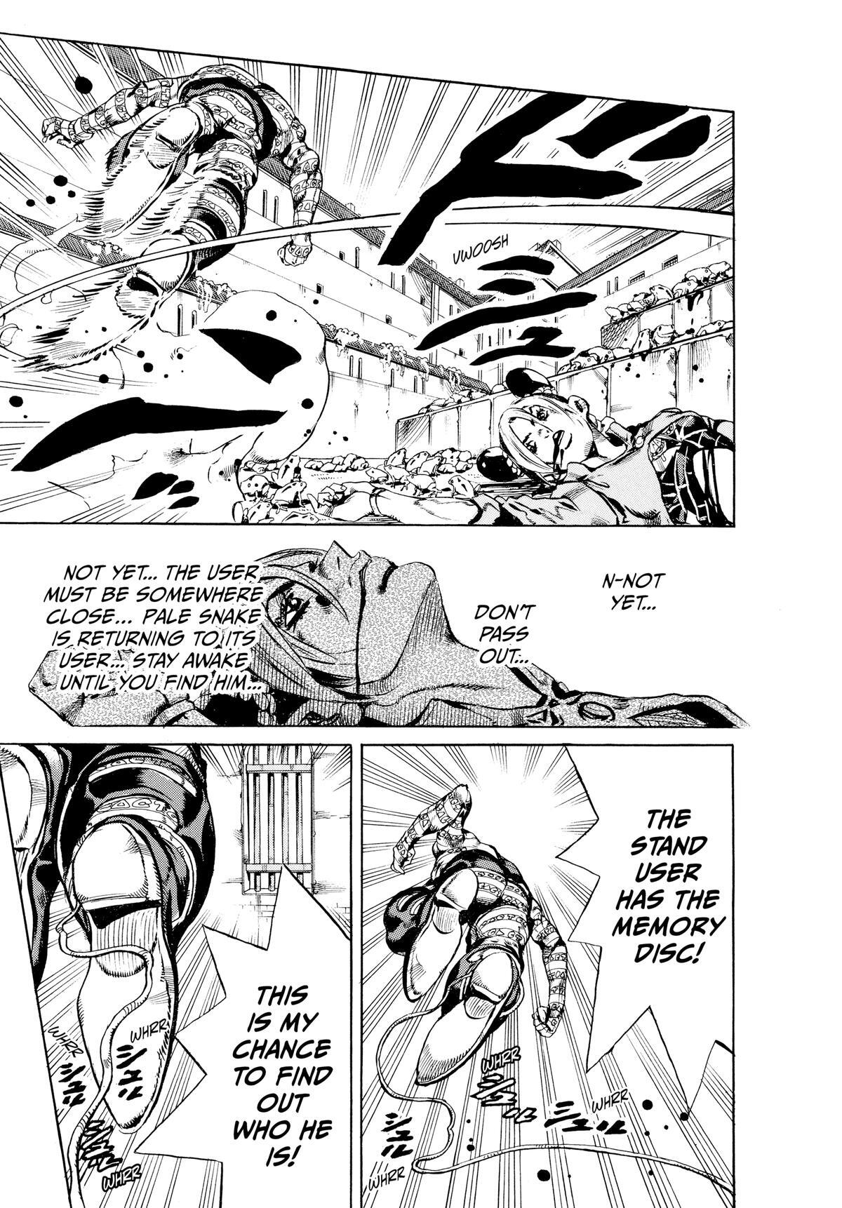 Read JoJo no Kimyou na Bouken- Part 6 - Stone Ocean Manga Online