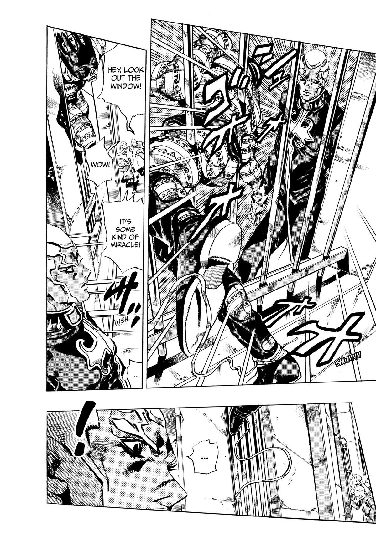Read JoJo no Kimyou na Bouken- Part 6 - Stone Ocean Manga Online