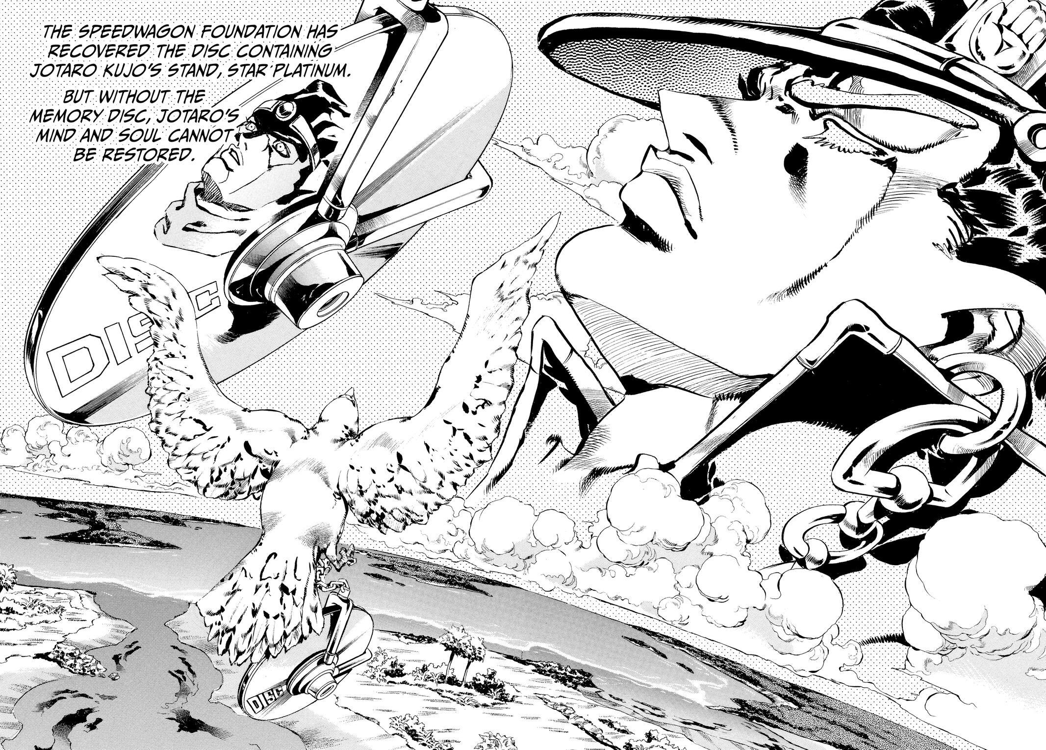 Read JoJo no Kimyou na Bouken- Part 6 - Stone Ocean Manga Online