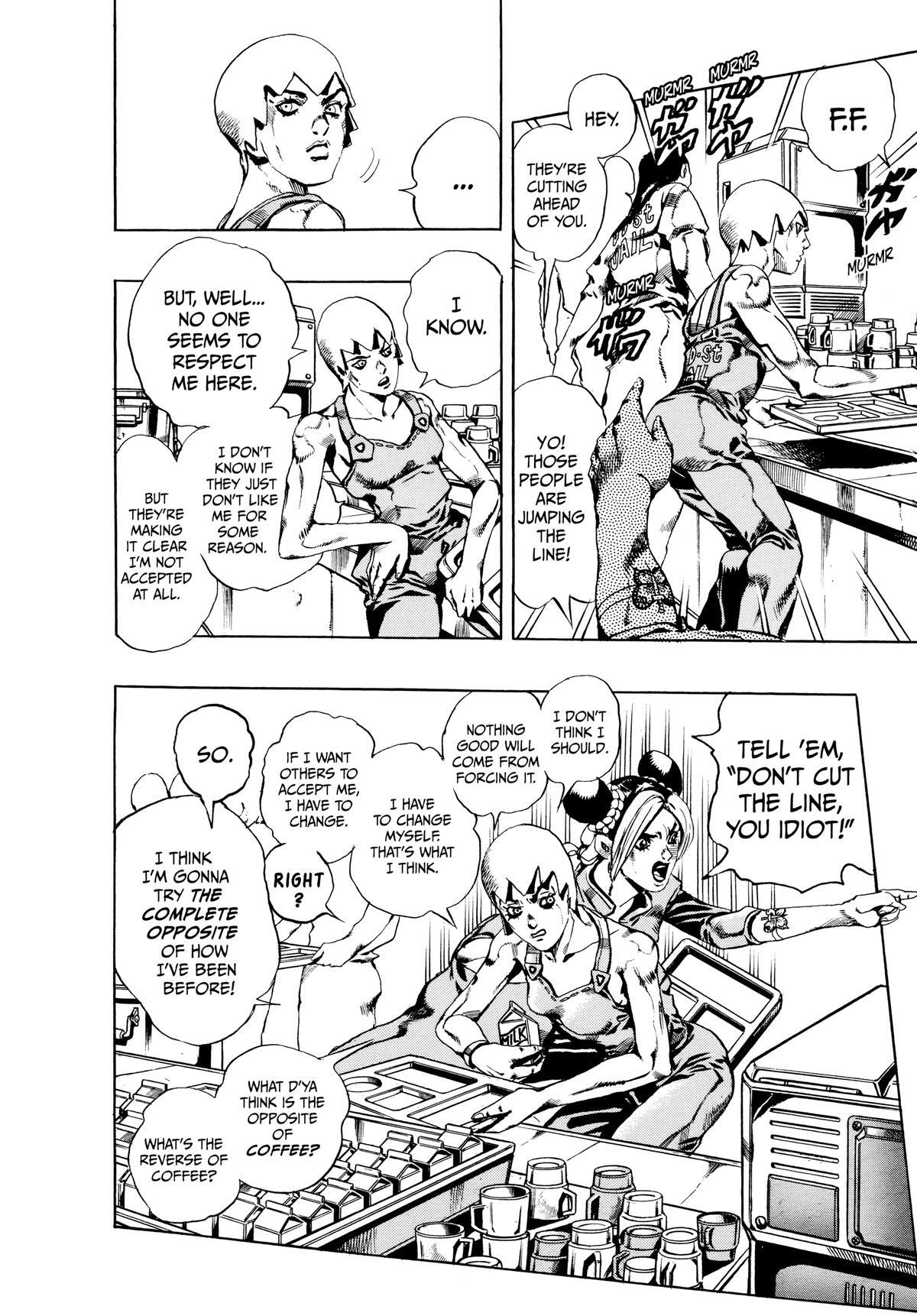 Read JoJo no Kimyou na Bouken- Part 6 - Stone Ocean Manga Online