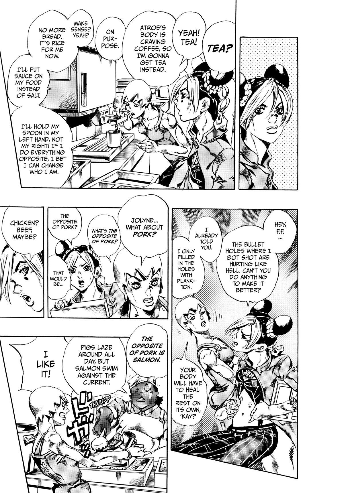 Read JoJo no Kimyou na Bouken- Part 6 - Stone Ocean Manga Online