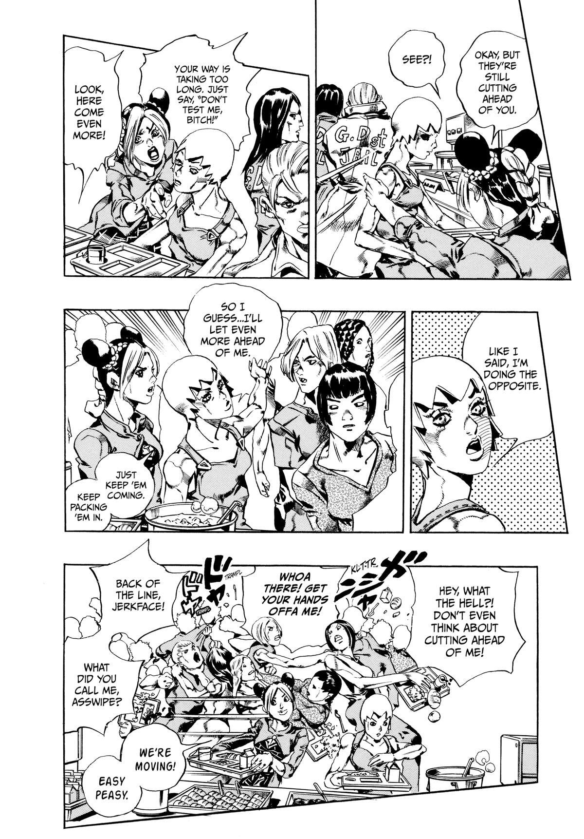 Read JoJo no Kimyou na Bouken- Part 6 - Stone Ocean Manga Online