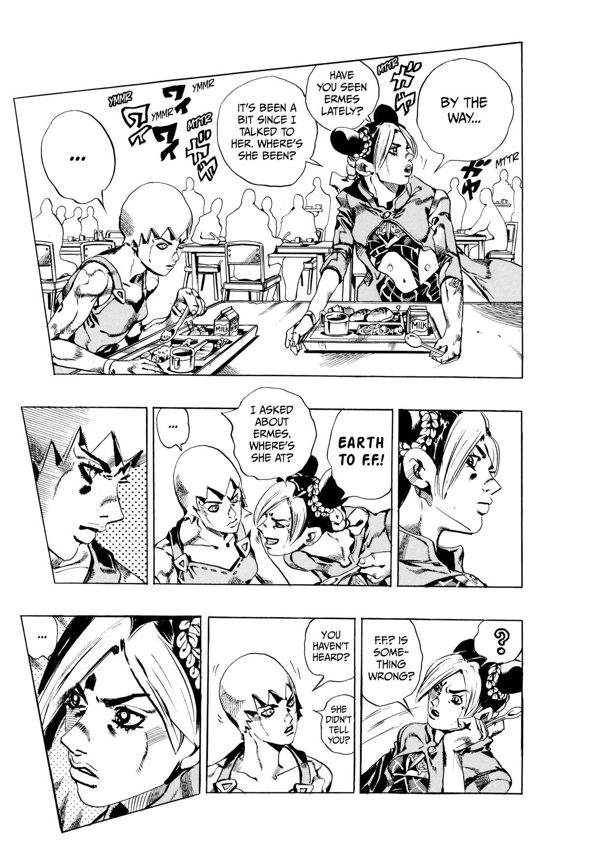 Read JoJo no Kimyou na Bouken- Part 6 - Stone Ocean Manga Online