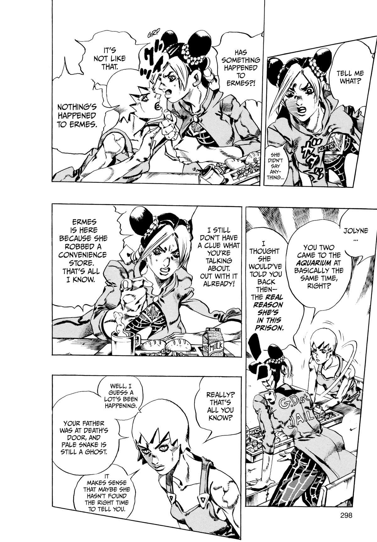 Read JoJo no Kimyou na Bouken- Part 6 - Stone Ocean Manga Online