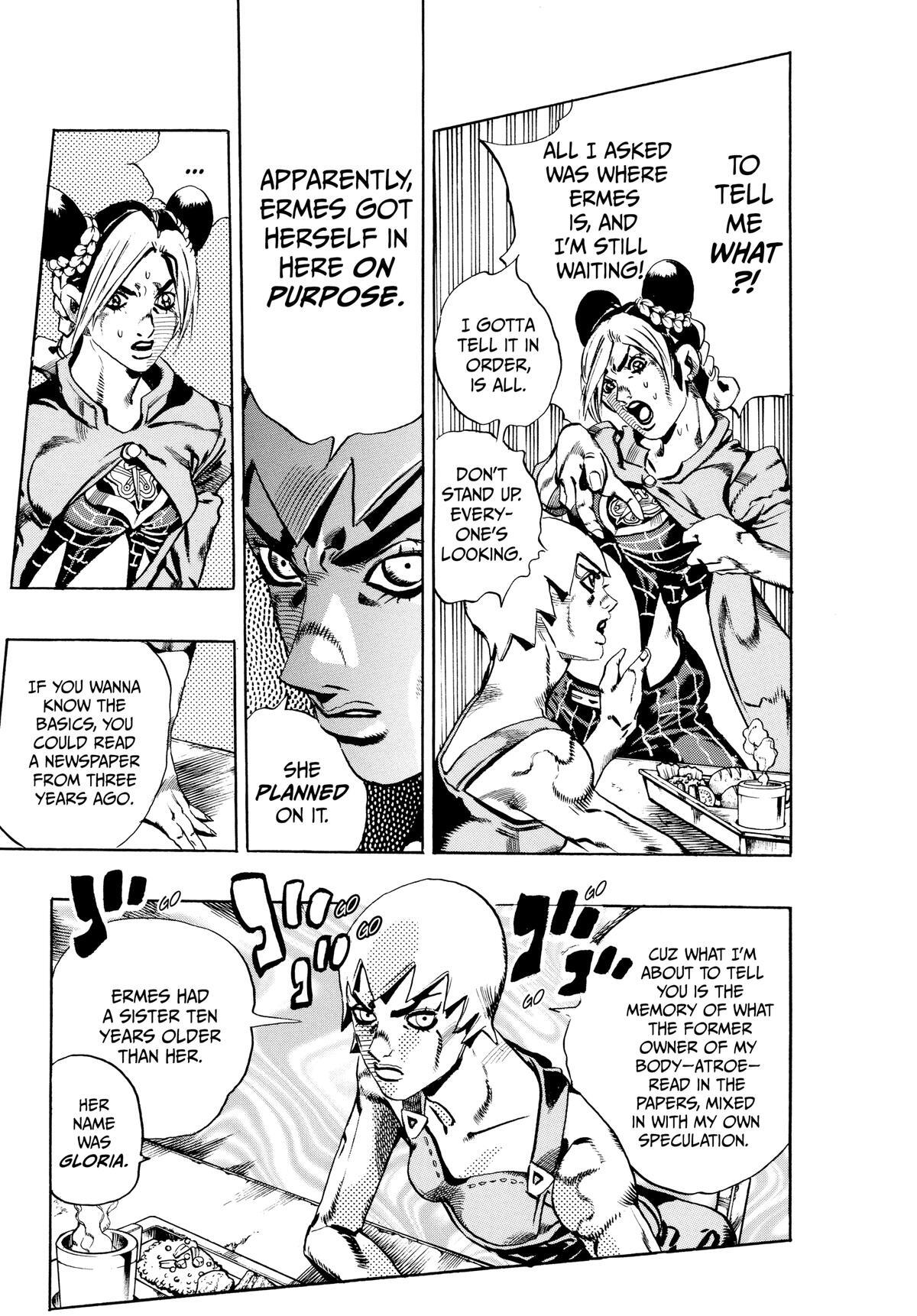 Read JoJo no Kimyou na Bouken- Part 6 - Stone Ocean Manga Online