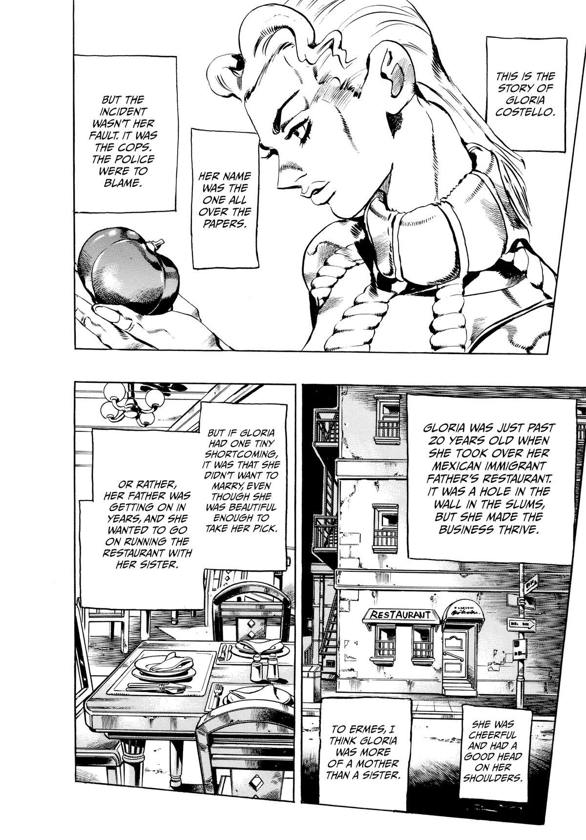 Read JoJo no Kimyou na Bouken- Part 6 - Stone Ocean Manga Online