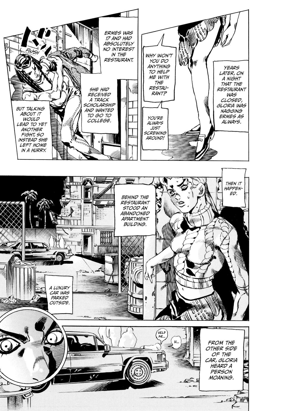 Read JoJo no Kimyou na Bouken- Part 6 - Stone Ocean Manga Online