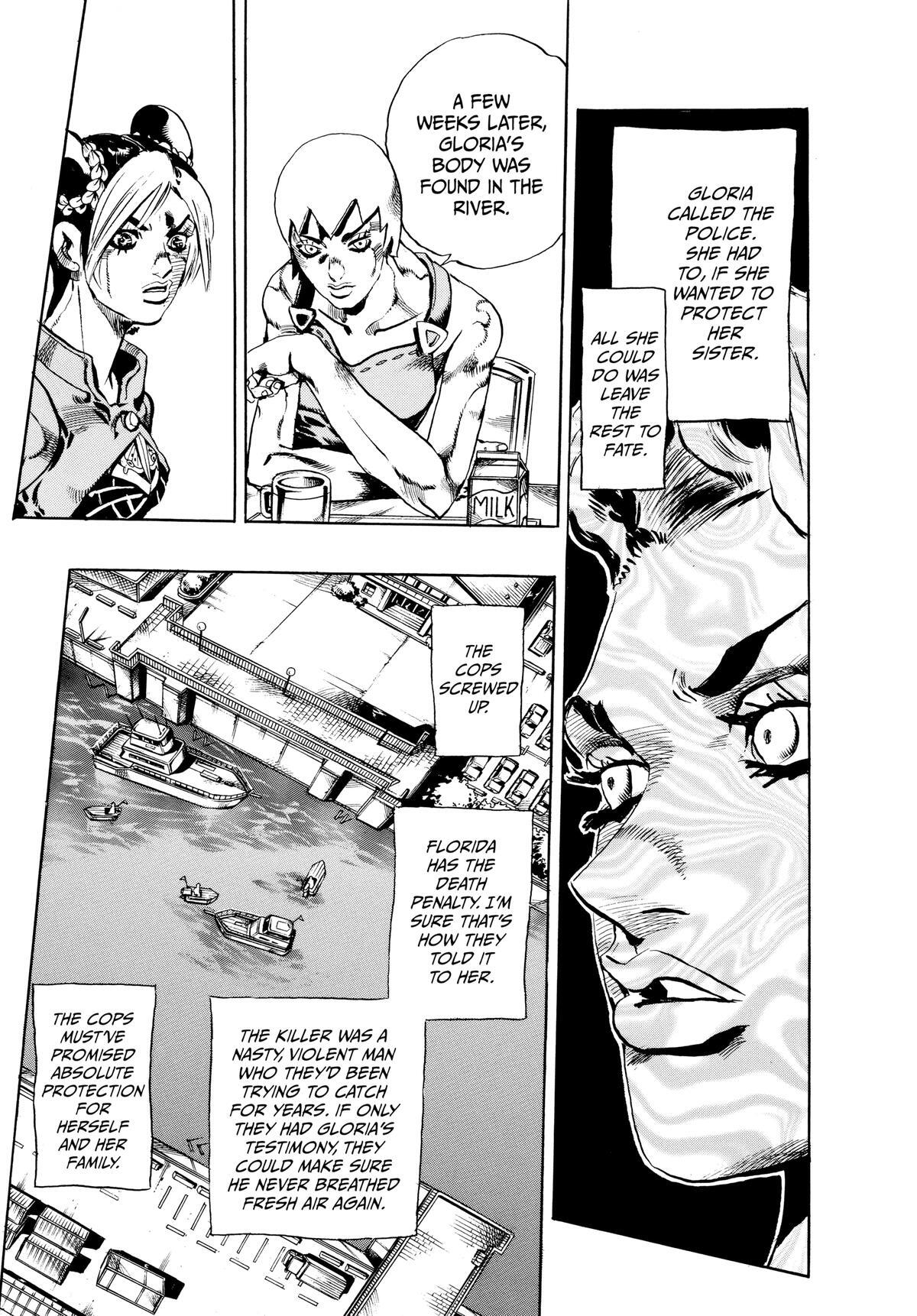 Read JoJo no Kimyou na Bouken- Part 6 - Stone Ocean Manga Online