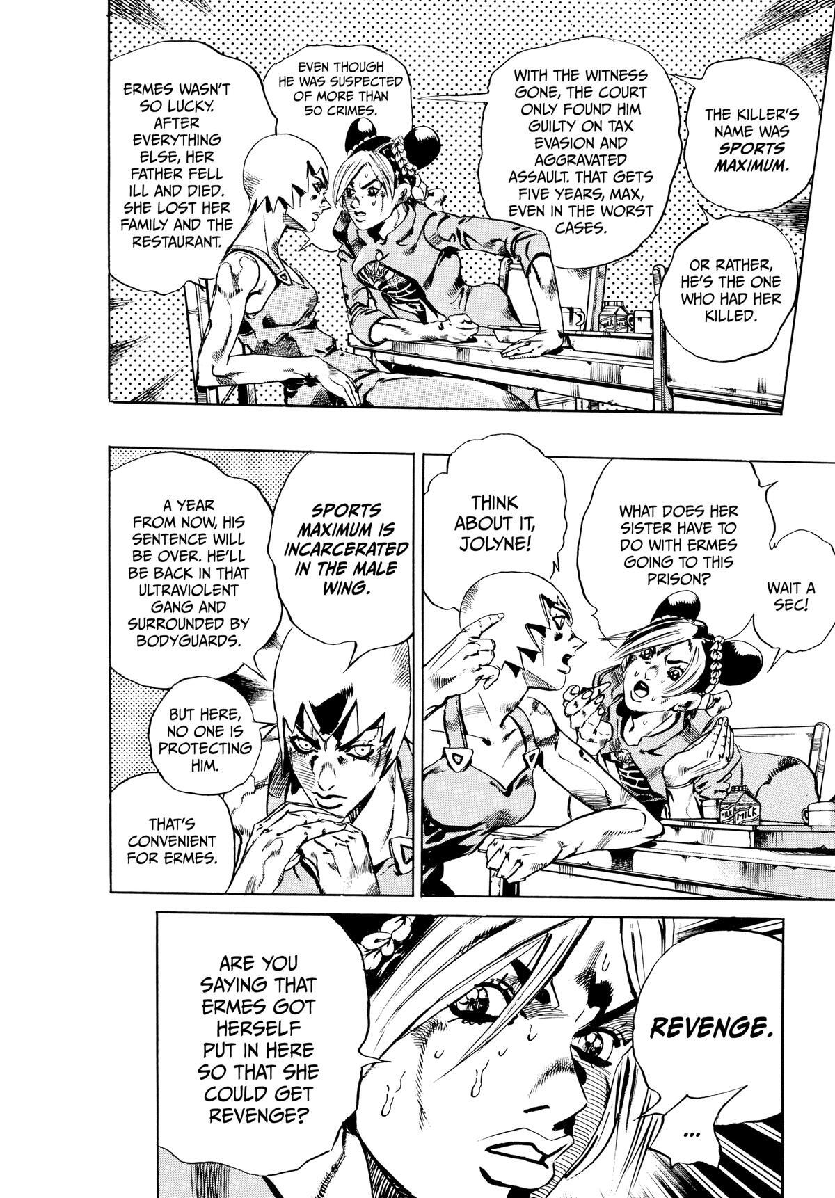 Read JoJo no Kimyou na Bouken- Part 6 - Stone Ocean Manga Online