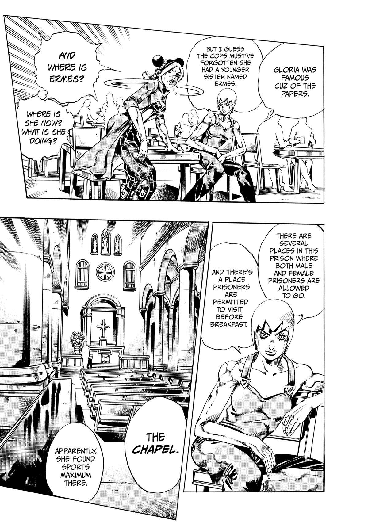 Read JoJo no Kimyou na Bouken- Part 6 - Stone Ocean Manga Online