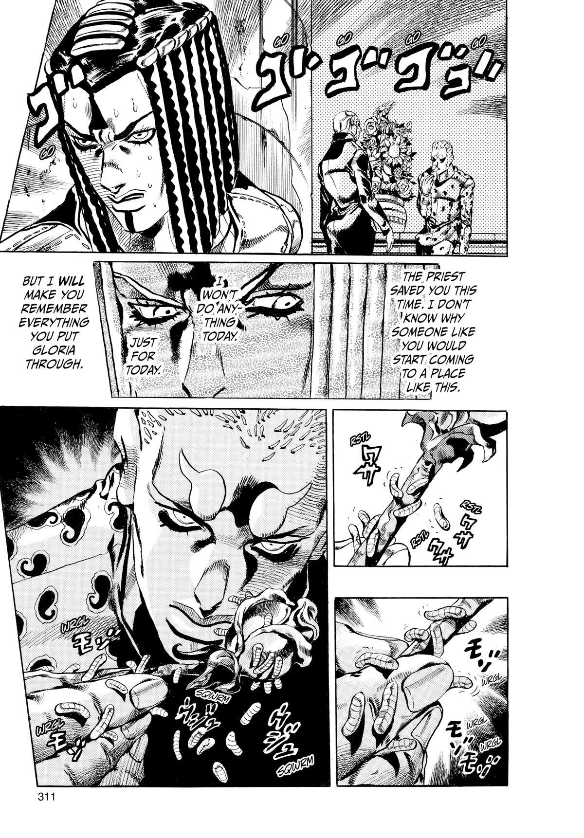 Read JoJo no Kimyou na Bouken- Part 6 - Stone Ocean Manga Online