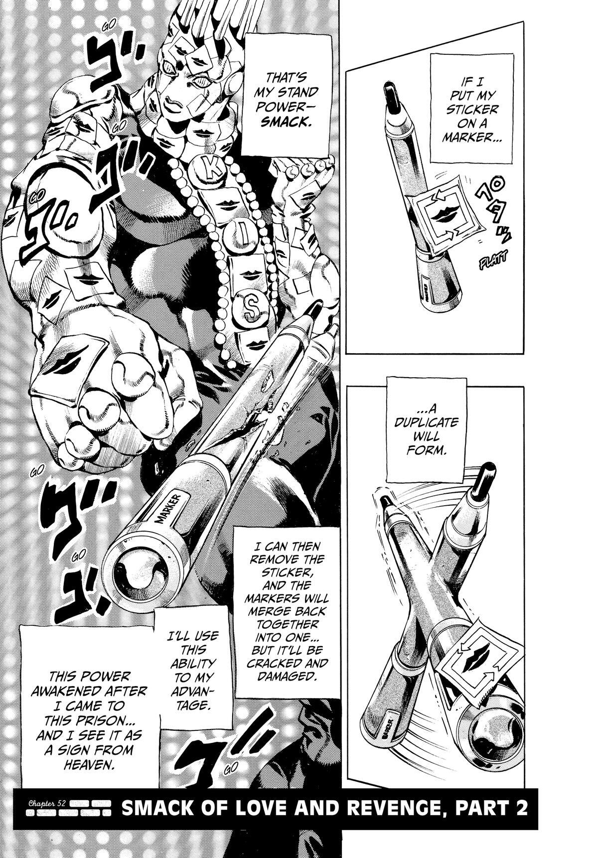 Read JoJo no Kimyou na Bouken- Part 6 - Stone Ocean Manga Online