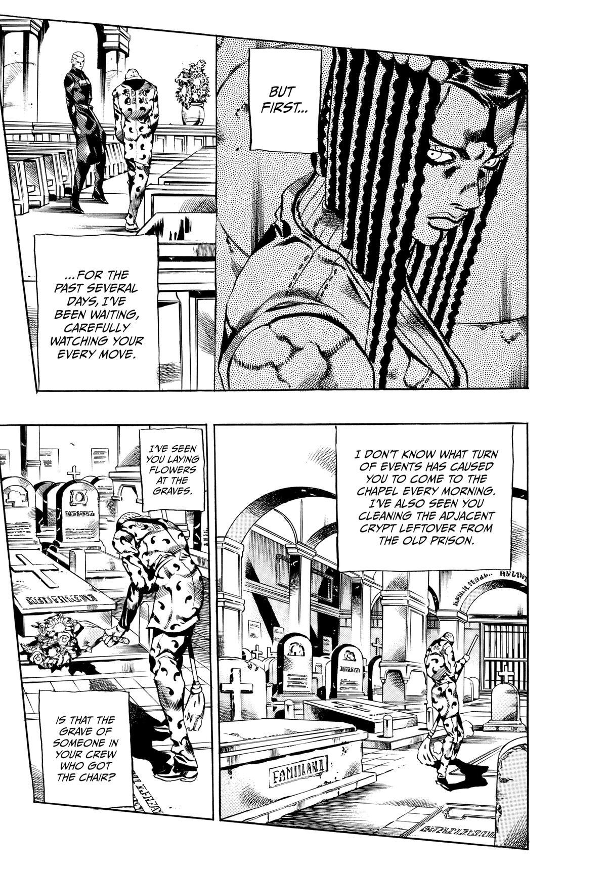 Read JoJo no Kimyou na Bouken- Part 6 - Stone Ocean Manga Online