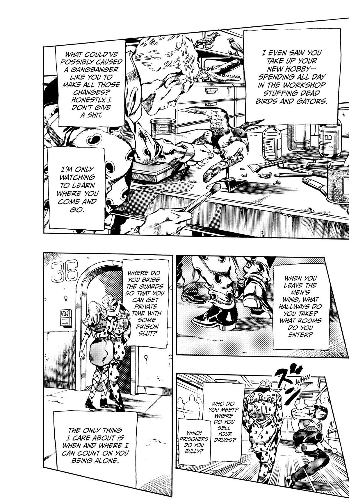 Read JoJo no Kimyou na Bouken- Part 6 - Stone Ocean Manga Online