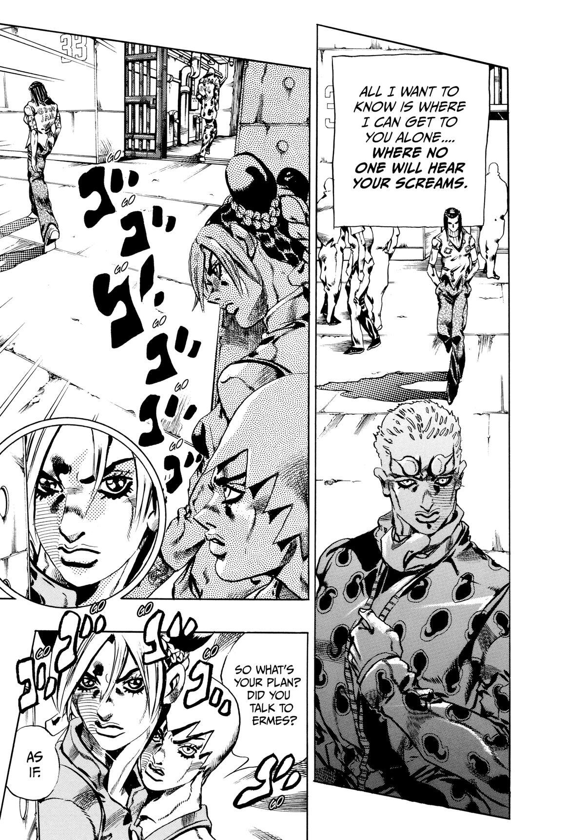 Read JoJo no Kimyou na Bouken- Part 6 - Stone Ocean Manga Online