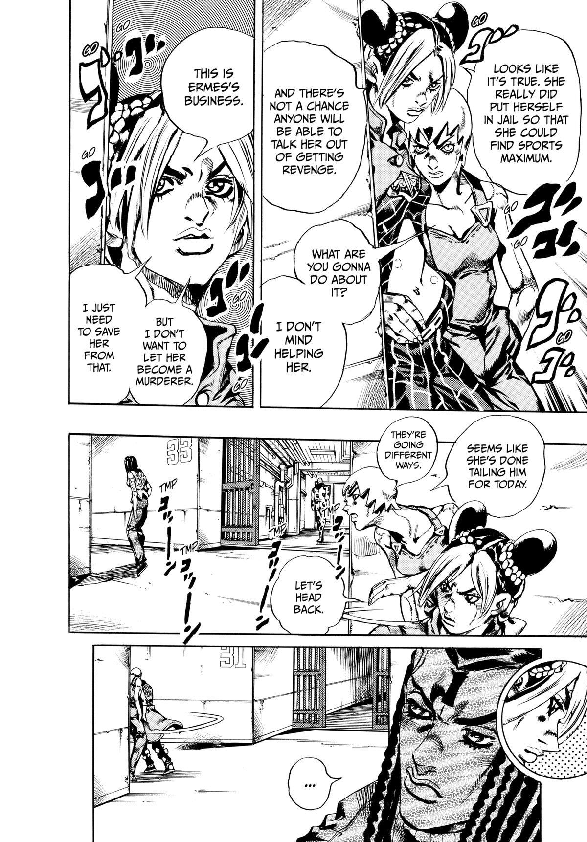 Read JoJo no Kimyou na Bouken- Part 6 - Stone Ocean Manga Online